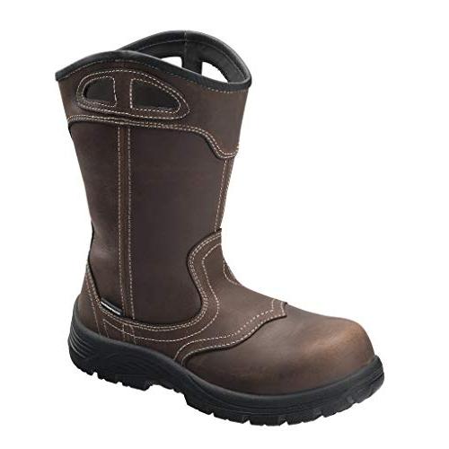 Avenger Women's 10-inch Framer Wellington Composite Toe Waterproof Work ...