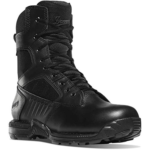 Pre-owned Danner Men's Strikerbolt Side-zip 8" Boot, Black