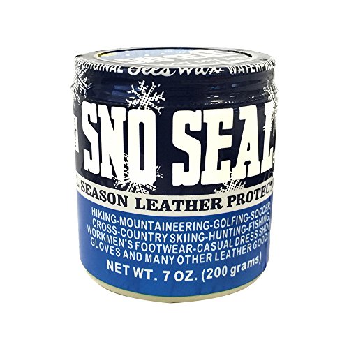 Atsko Sno-Seal 1330 Original Beeswax Waterproofing (7 Oz Net Weight/ 8 Oz Overal