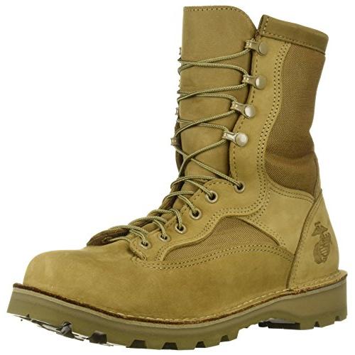 Pre-owned Danner Men's Marine Expeditionary Boot 8" Combat, Hot Mojave
