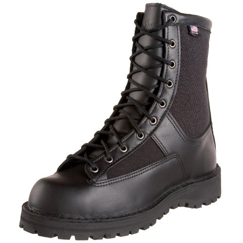 Pre-owned Danner Men's Acadia 400 Gram Uniform Boot, Black