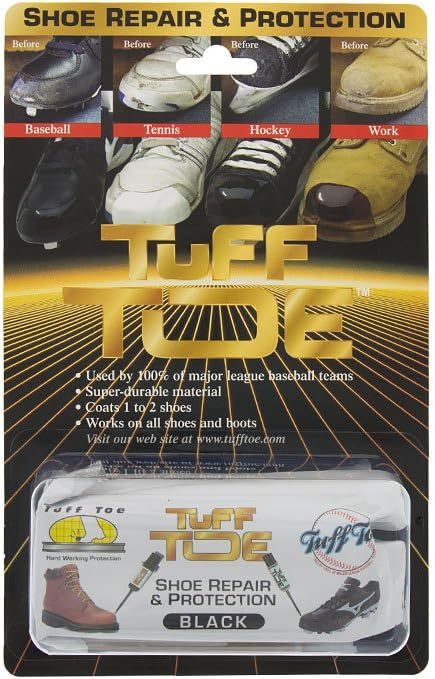 TUFF TOE BLK – BLACK, Black