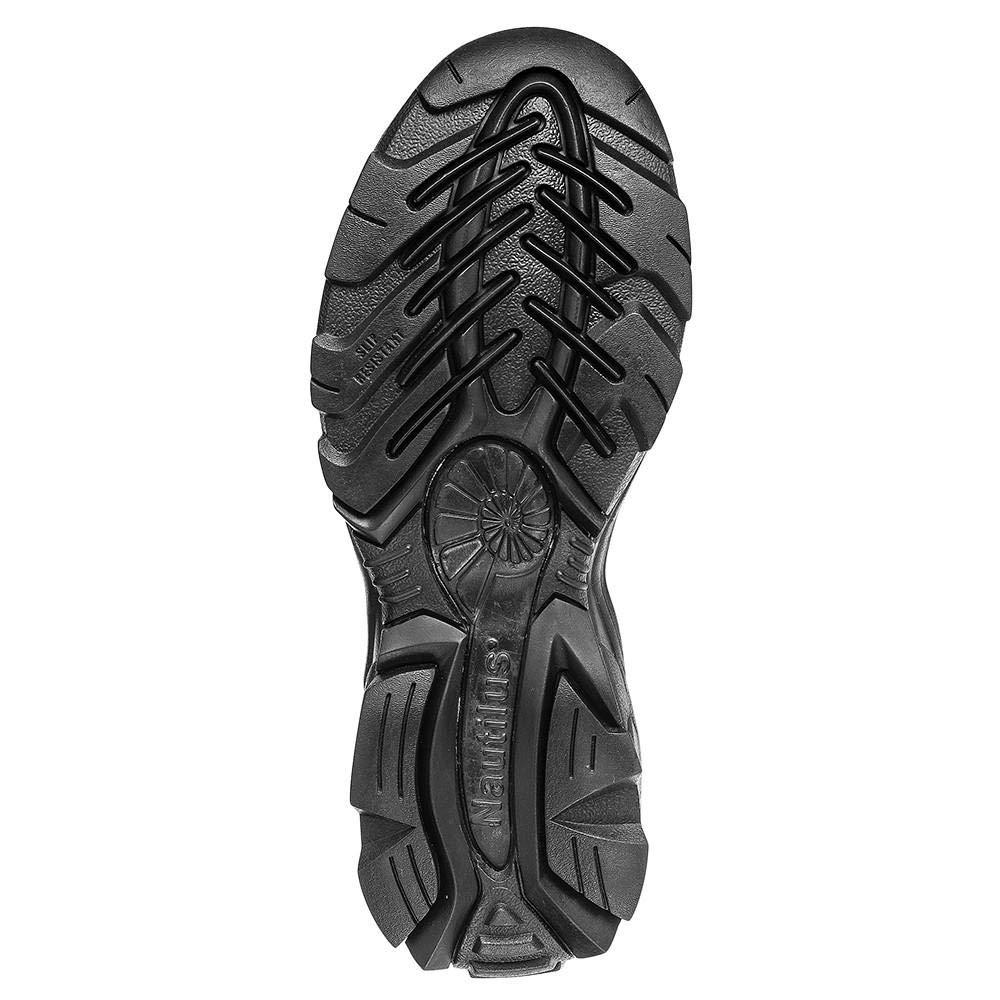 Nautilus Safety Footwear Men's Soft Toe ESD Slip-On Work Shoe Moss - N4620, Moss product image view 2
