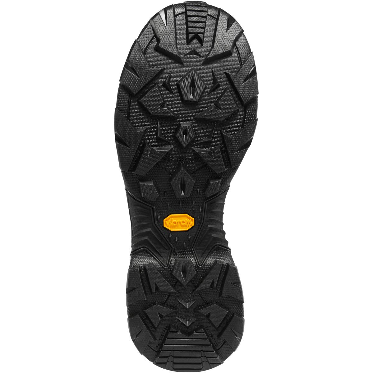 Danner Men's StrikerBolt Side-Zip 8" Boot, Black