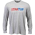 XTRATUF Men’s Long Sleeve Tee Heather Grey – XALS100, Heather Grey