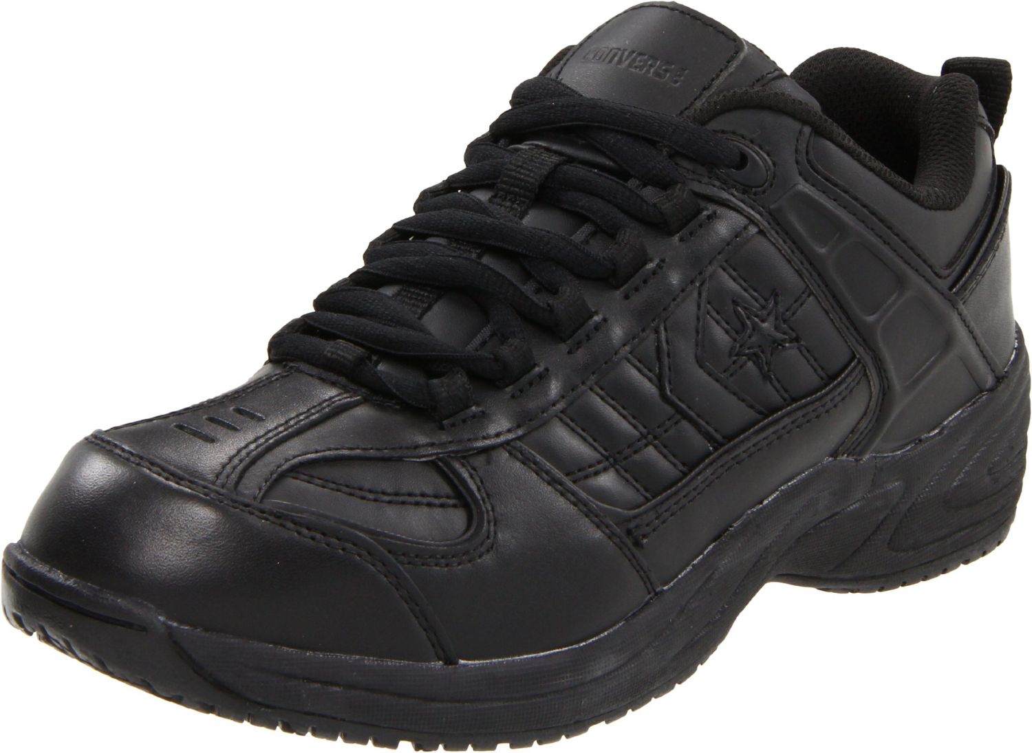 Converse Work Women's Street Sport Jogger Work Shoe, Black - Imagen 6 de 10