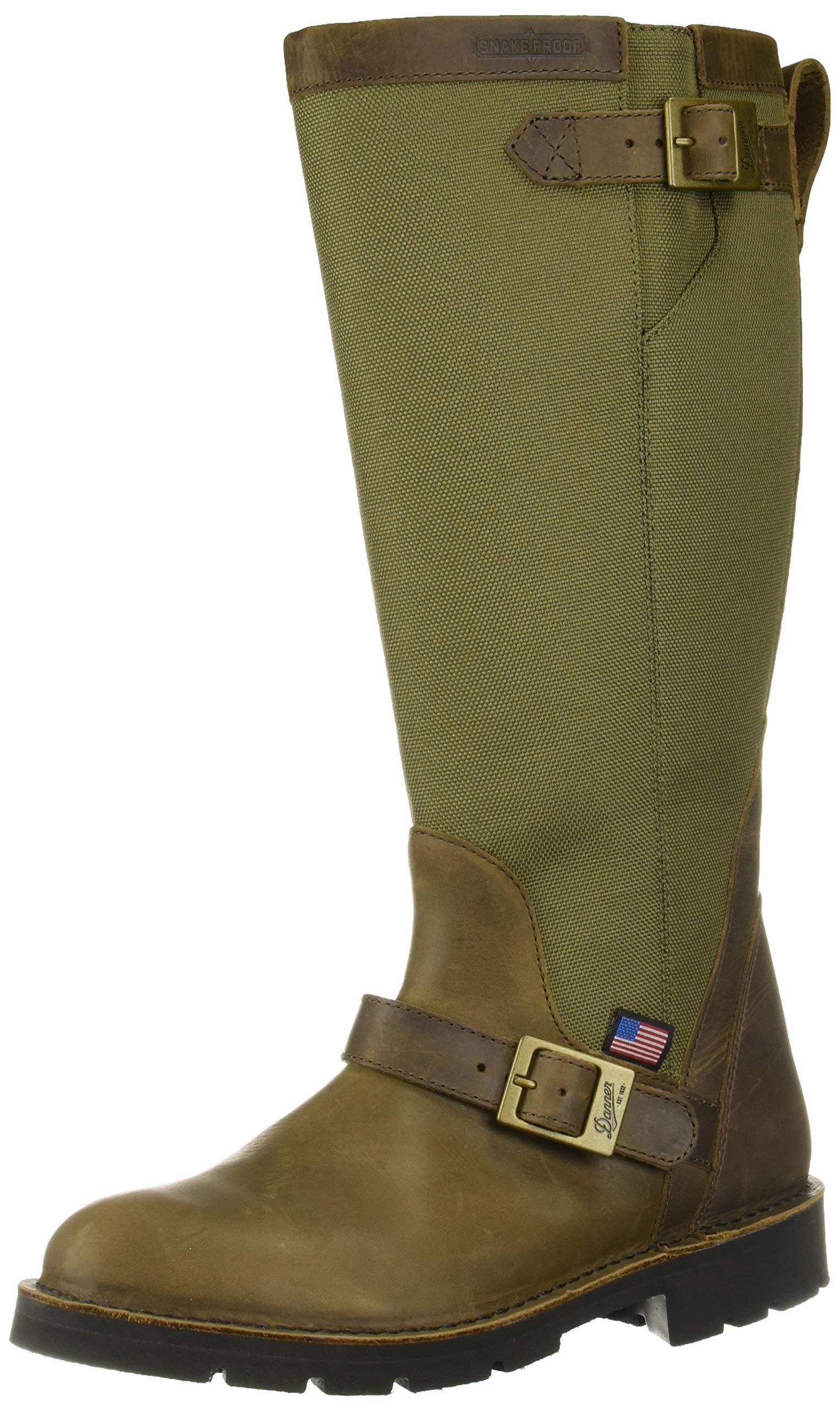 Square toe clearance snake proof boots