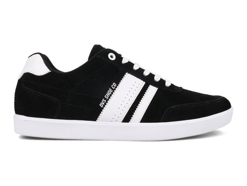 DVS Unisex Kids’ Milan 2 CT Skate Shoe Black/White – 8836, Black/White