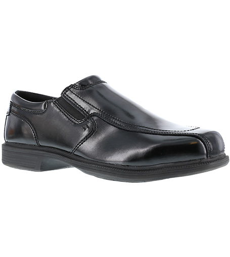 FLORSHEIM WORK Men's Coronis SD Dress Slip-On Work Shoe Black - FS2000 - Picture 10 of 130