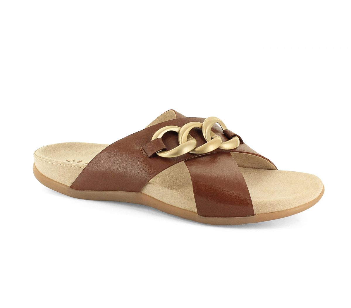 Strive Palma Link Damen-Sandale hellbraun – 23620TA, hellbraun - Bild 1 von 4
