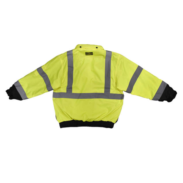 Chaqueta Bomber Radians Para Hombre Tres en Uno De Lujo Alta Visibilidad Verde Alta Visibilidad - S - Imagen 20 de 96