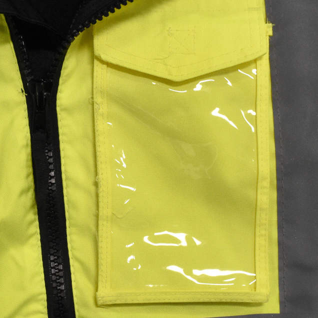 Chaqueta Bomber Radians Para Hombre Tres en Uno De Lujo Alta Visibilidad Verde Alta Visibilidad - S - Imagen 24 de 96