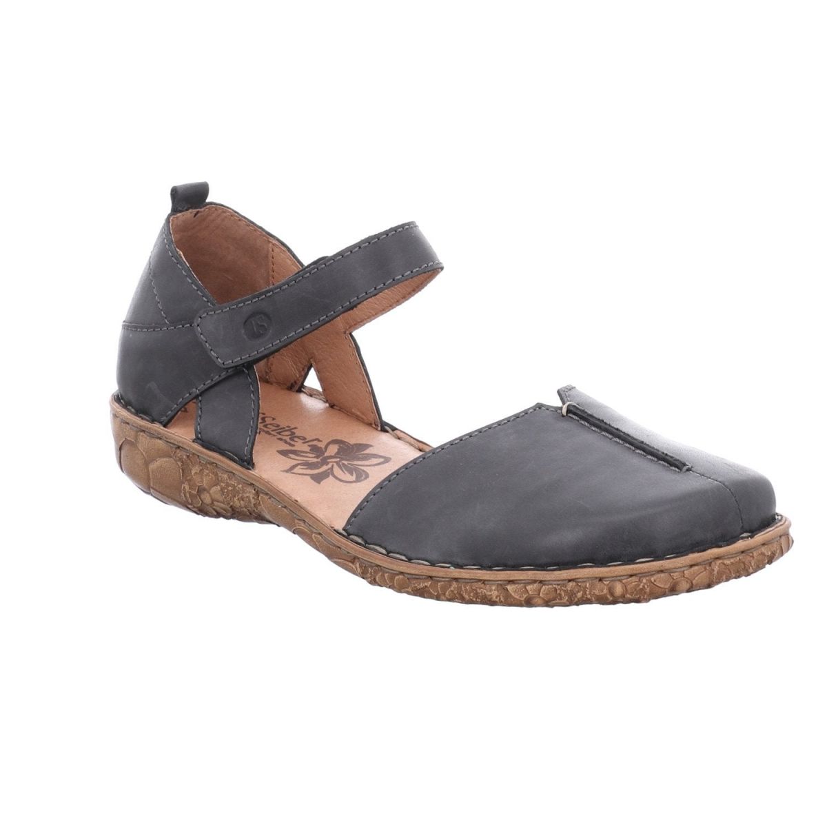 Josef Seibel Women's Rosalie 42 Sandal Black - 79542-727100, Black
